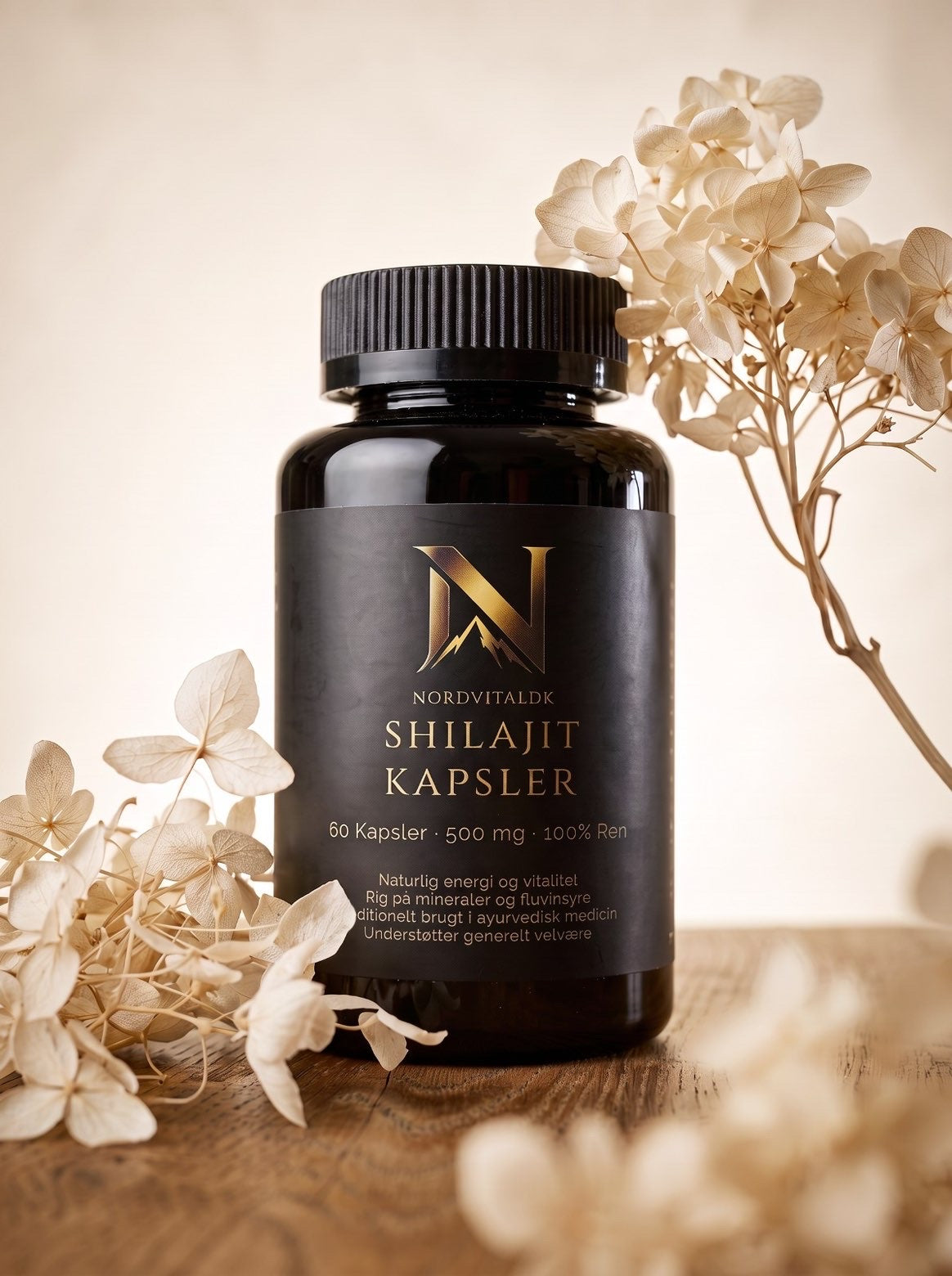 Shilajit Kapsler – Naturlig Energi