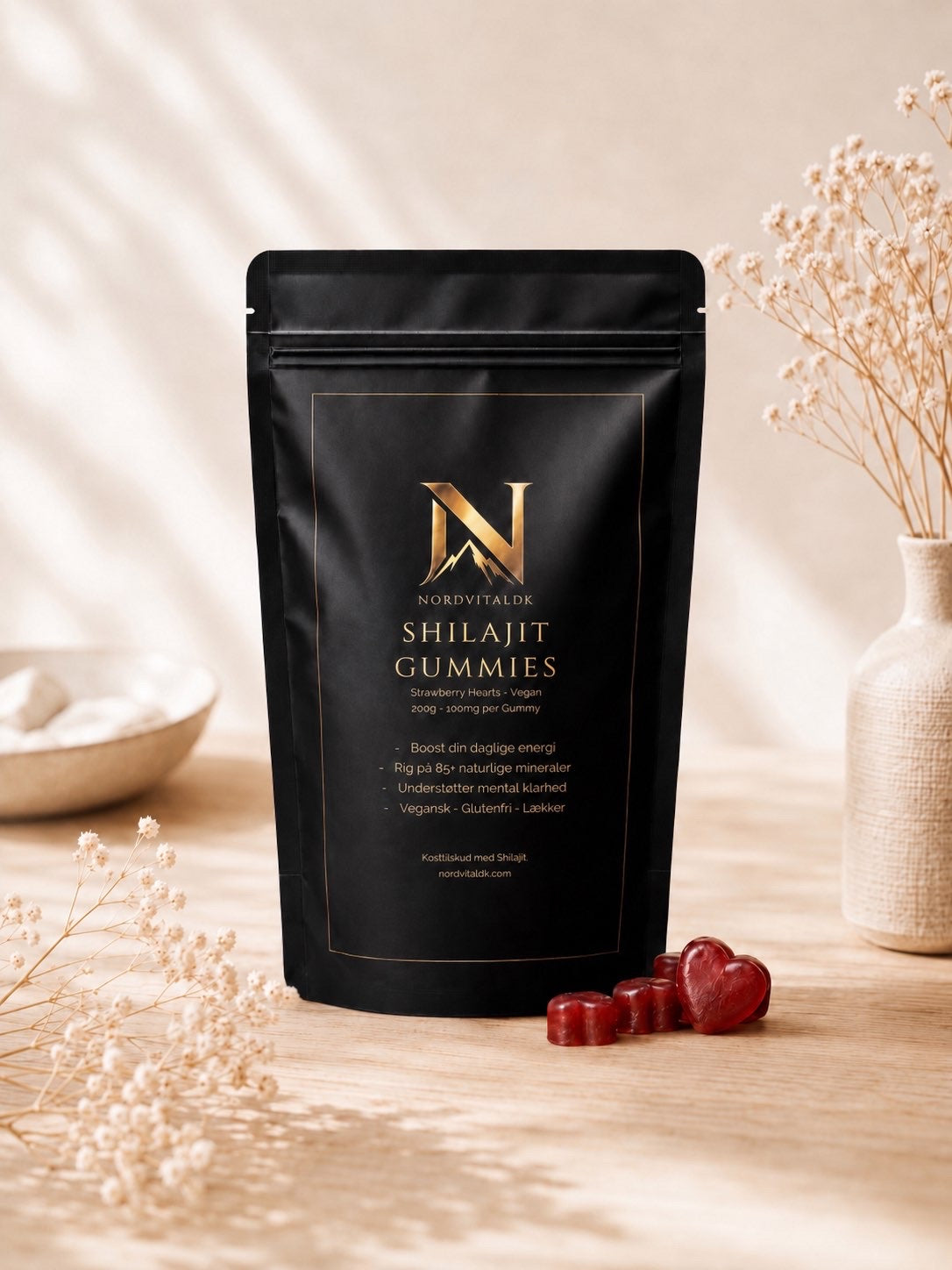 Shilajit Gummies – Naturlig Energi