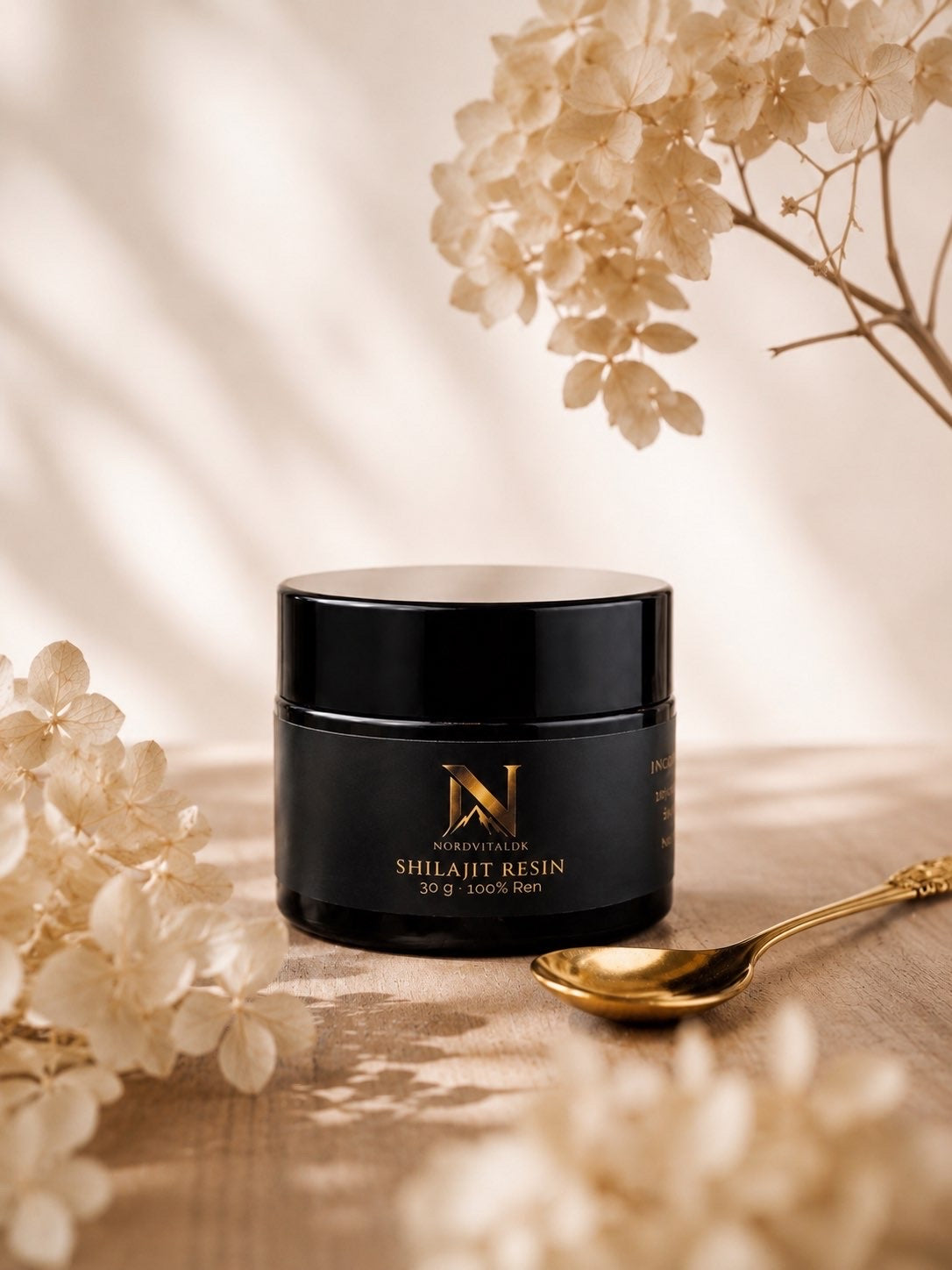 Shilajit Resin – Naturlig Energi