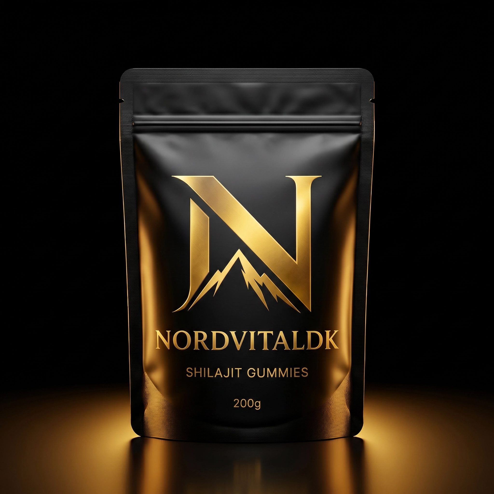 Shilajit Gummies – Naturlig Energi
