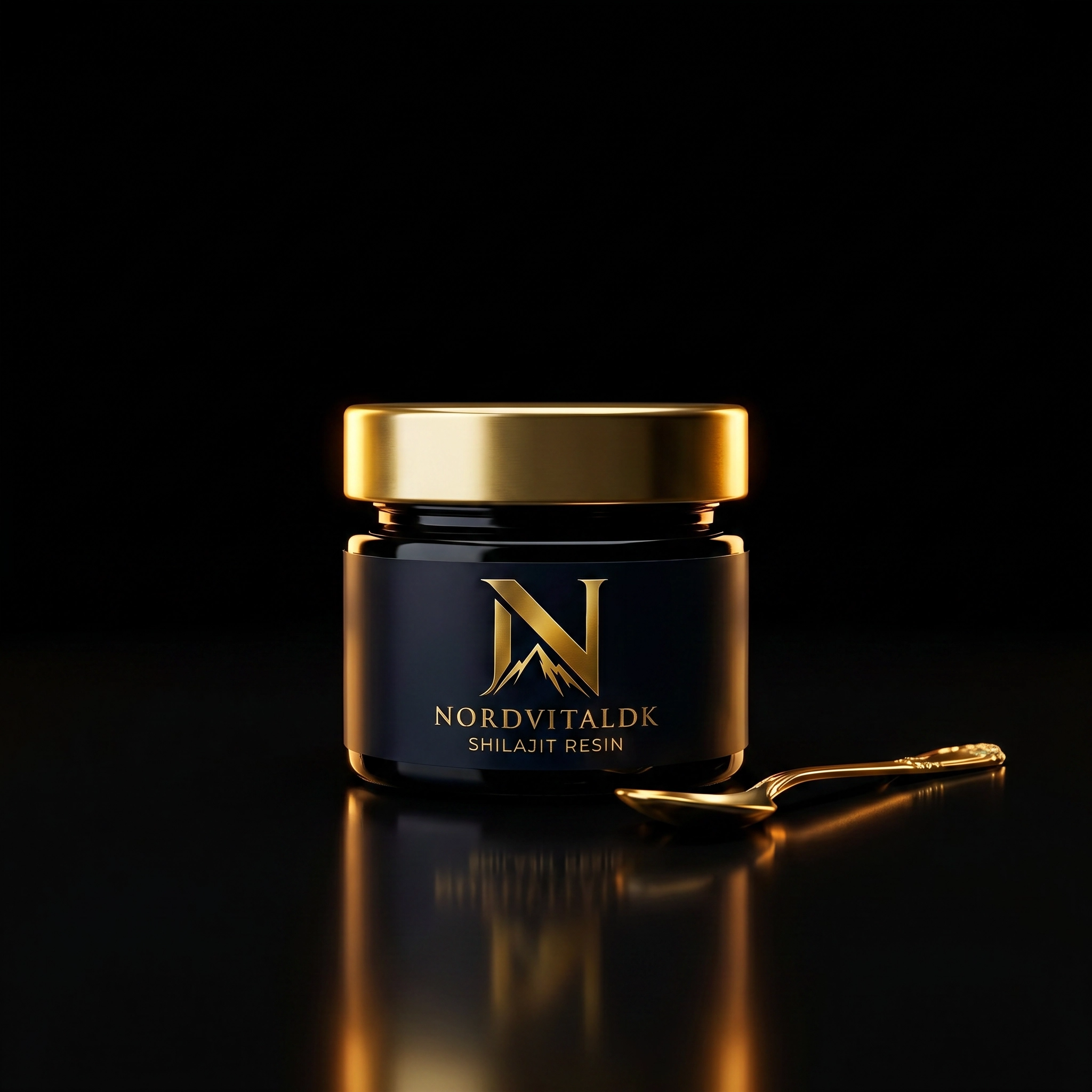 Shilajit Resin – Naturlig Energi